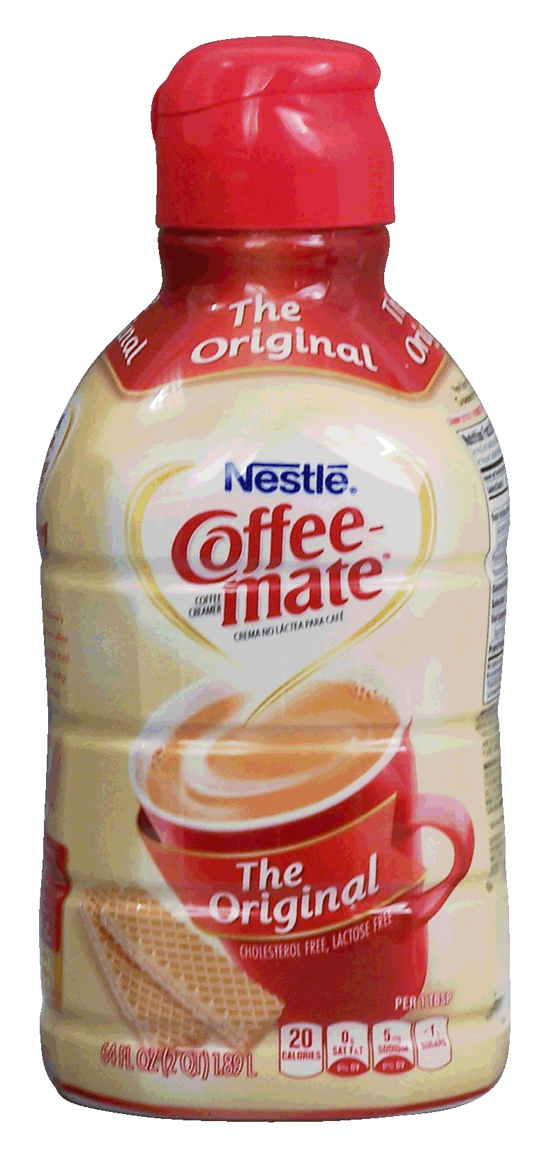 Nestle Coffee-mate the original, liquid coffee creamer Full-Size Picture